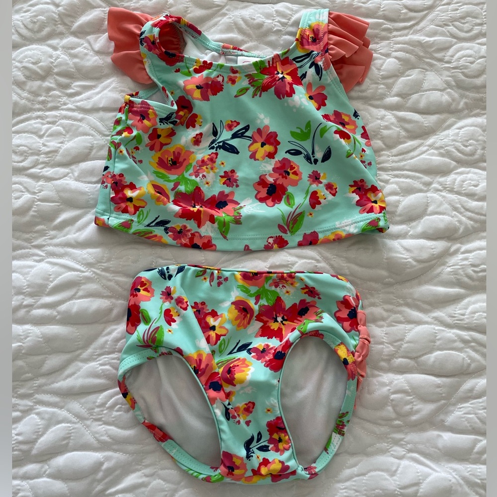 Ruffle butts bikini